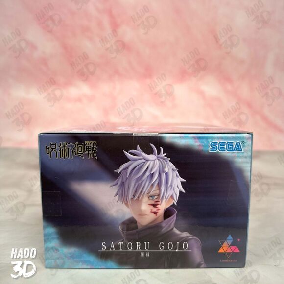 Jujutsu Kaisen Satoru Gojo Mass Execution SEGA JAPAN NEW Luminasta Figure - Picture 3 of 7